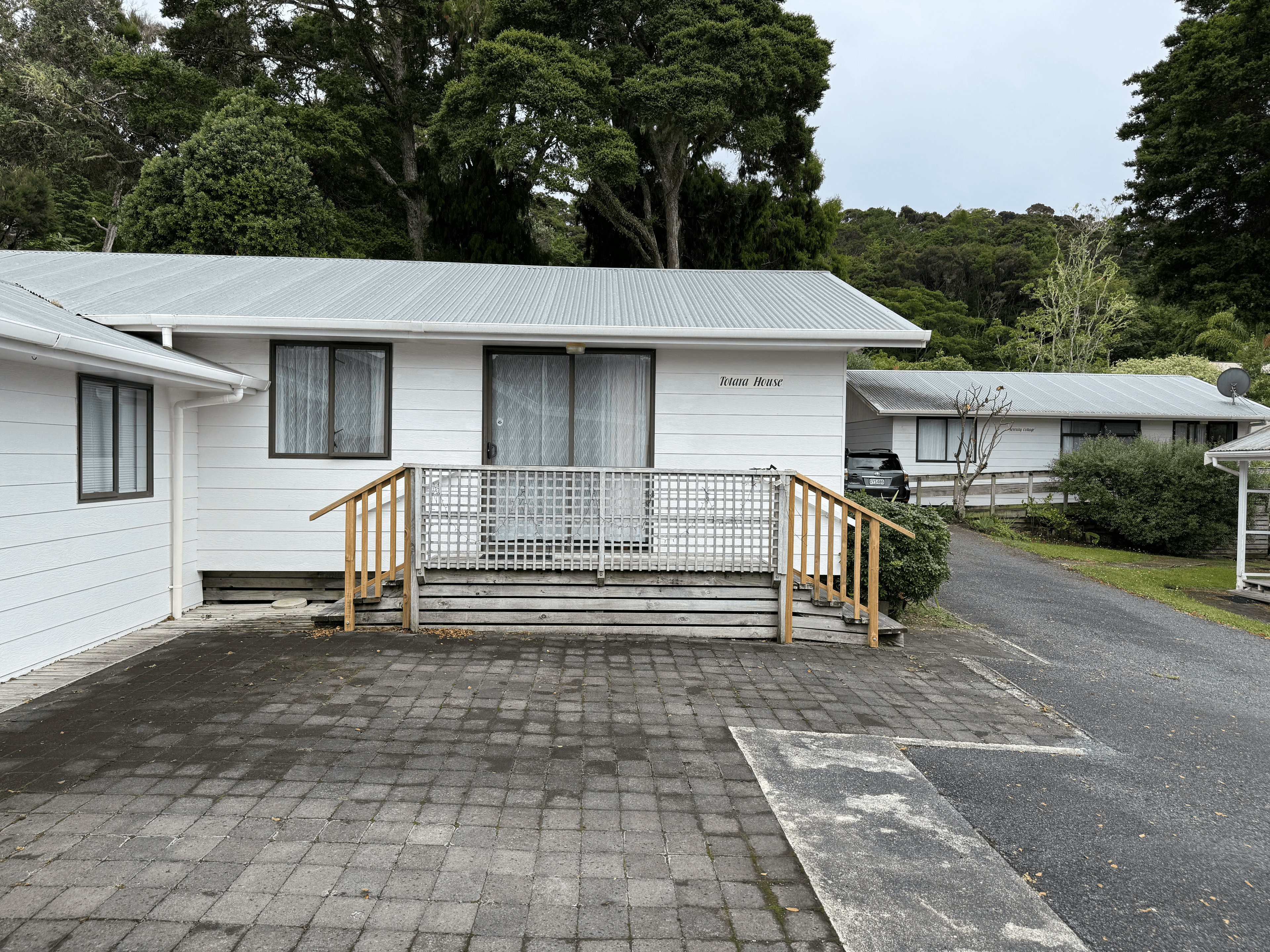 Visiting ministers accommodation